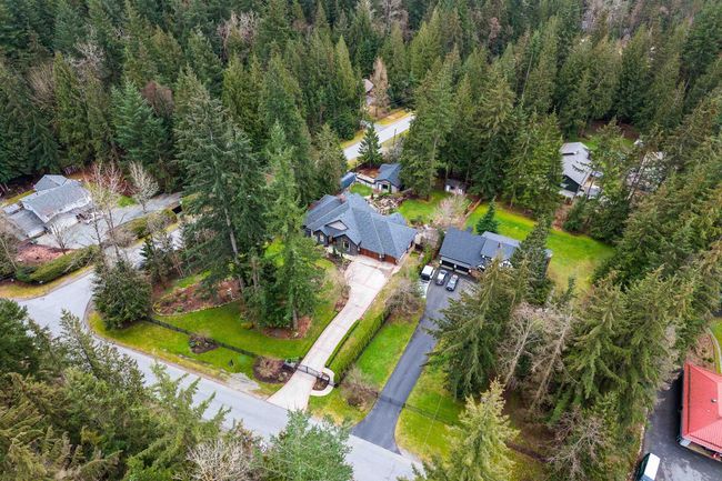 Drone / aerial view with a residential view and a forest view | Image 40