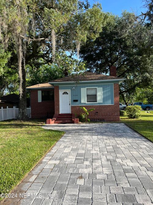 5105 Hollycrest Dr, JACKSONVILLE, FL, 32205-7018 | Card Image