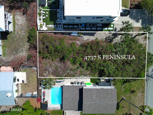 4737 S Peninsula Dr, Ponce Inlet, FL, 32127-7141 | Card Image