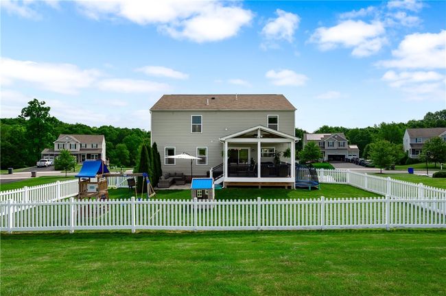 132 Naughton Cir, House other with 4 bedrooms, 3 bathrooms and null parking in Forward Twp - BUT PA | Image 36
