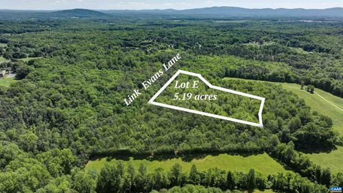 LOT E Link Evans Ln, EARLYSVILLE, VA, 22936 | Card Image