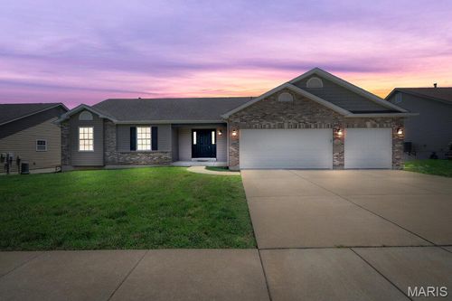 345 Cimarron Valley Trl, Wentzville, MO, 63385-5029 | Card Image
