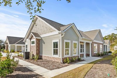 View of front of home with central AC unit | Image 1