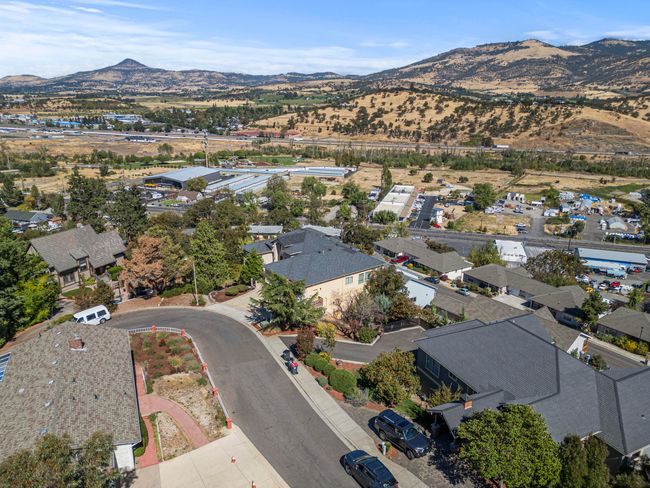 Aerial view to the NE and Roxy Ann Peak | Image 55