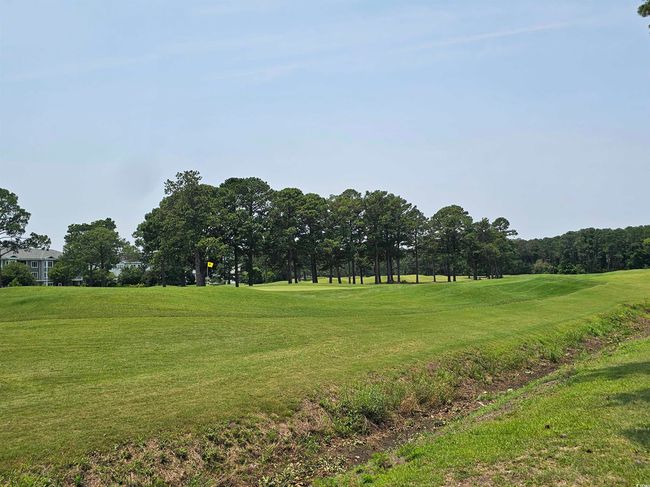 View of community with a lawn and golf course view | Image 21
