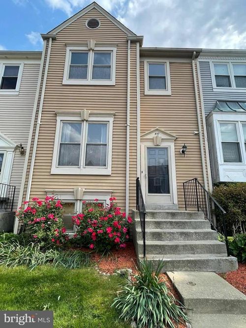 857 Flagler Dr, GAITHERSBURG, MD, 20878-1958 | Card Image