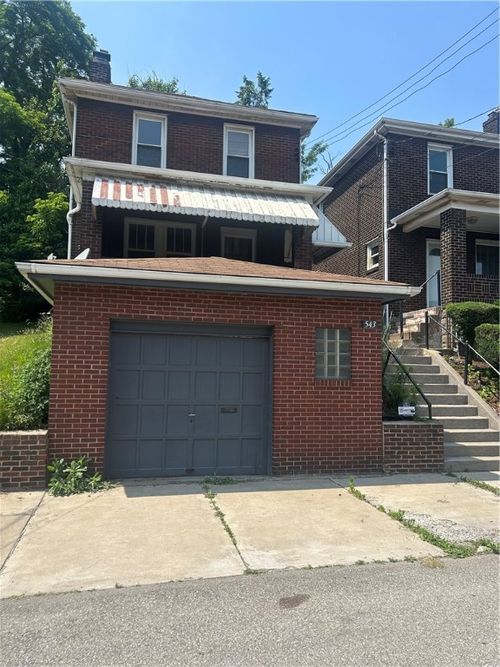 543 Ridge Ave, E Pittsburgh, PA, 15112-1129 | Card Image