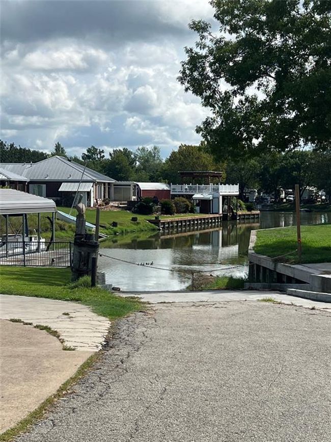 Access to a boat ramp. | Image 34