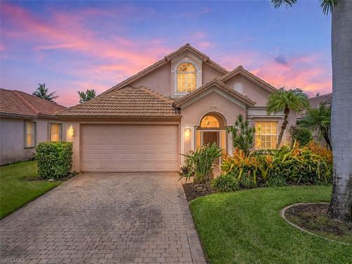 7586 Sika Deer Way, FORT MYERS, FL, 33966-5715 | Card Image