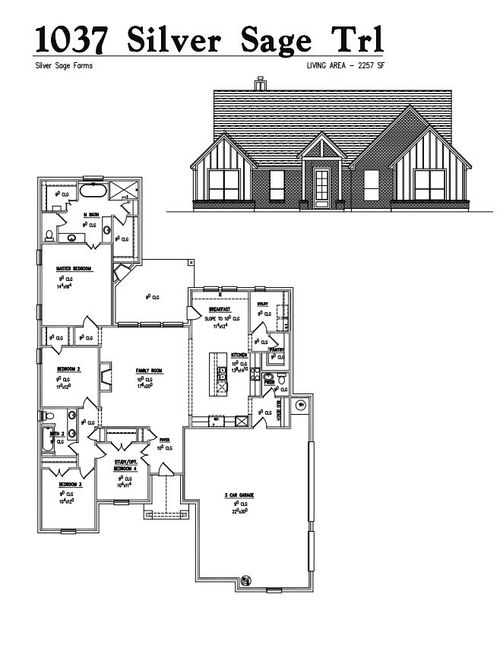 1037 Silver Sage Trail, Weatherford, TX, 76085 | Card Image