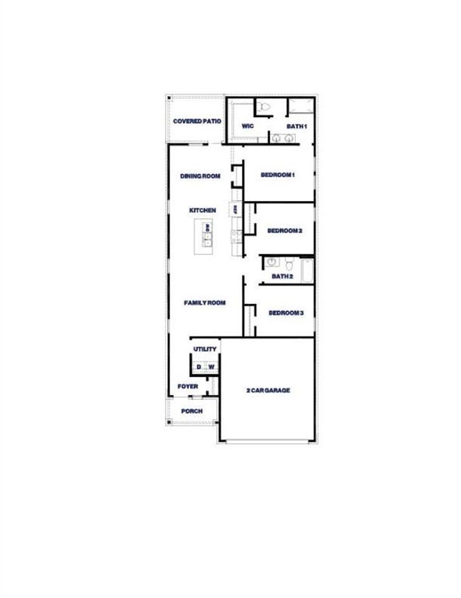5955 Canyon Dawn Dr, House other with 3 bedrooms, 2 bathrooms and null parking in Spring TX | Image 15