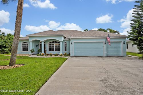 4220 Savannahs Trail, Merritt Island, FL, 32953 | Card Image