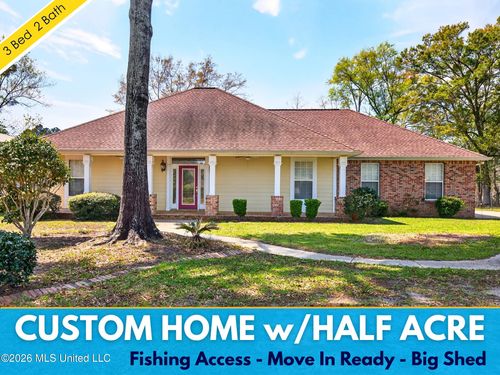 18155 Sherwood Ct, Saucier, MS, 39574-7052 | Card Image