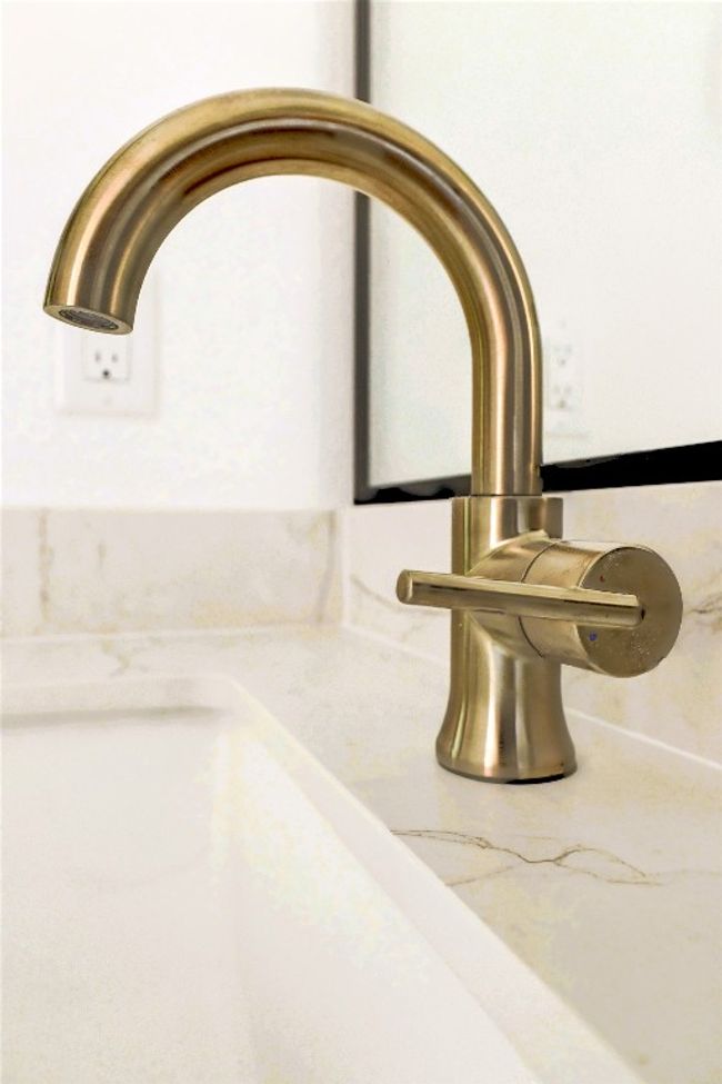 Bathroom view of a sink | Image 19
