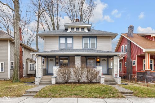 2935 N Delaware St, Indianapolis, IN, 46205-4119 | Card Image