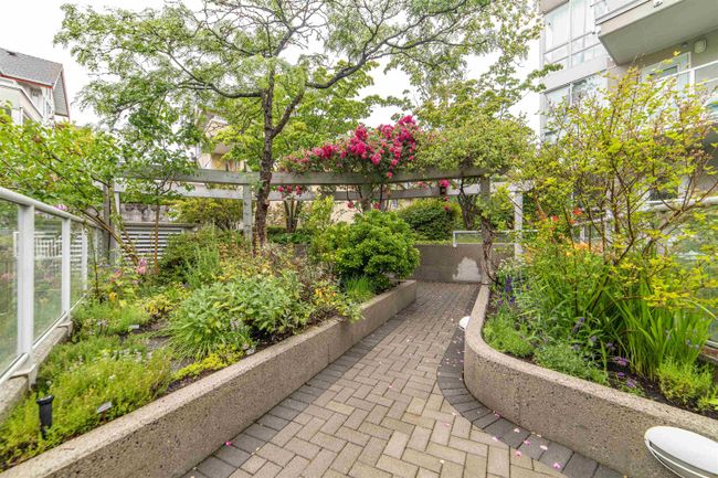 G02 - 1823 W 7 Th Avenue, Condo with 1 bedrooms, 1 bathrooms and 1 parking in Vancouver BC | Image 22