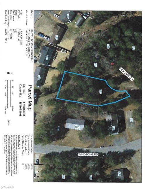 127 Nordwin Ct, Mocksville, NC, 27028 | Card Image
