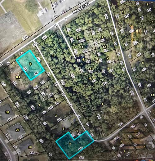 0000 Ella St, Bagdad, FL, 32530 | Card Image