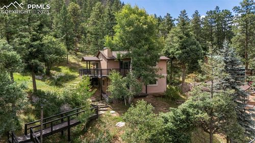 10753 Mountain Ave, Green Mountain Falls, CO, 80819-5083 | Card Image
