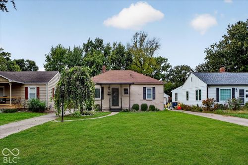 5684 Norwaldo Ave, Indianapolis, IN, 46220-3406 | Card Image