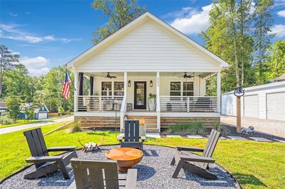 223 Longview Drive, House other with 3 bedrooms, 2 bathrooms and null parking in Dawsonville GA | Image 2