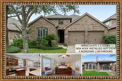 14315 Brushy Arbor Lane, House other with 4 bedrooms, 3 bathrooms and null parking in Humble TX | Image 1