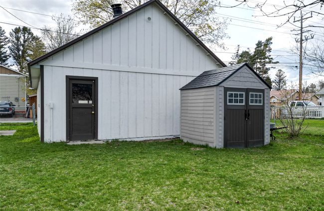 View of shed featuring fence | Image 38