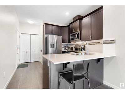 443 - 1818 Rutherford Rd Sw, Condo with 1 bedrooms, 1 bathrooms and null parking in Edmonton AB | Image 1