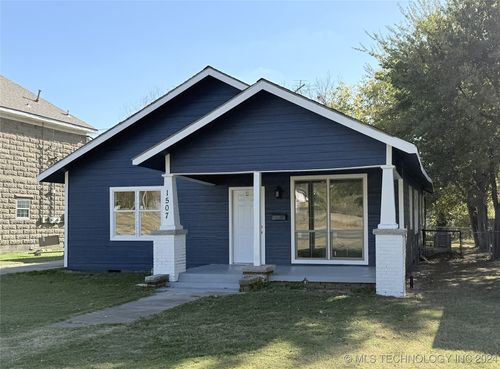1507 Okmulgee St, Muskogee, OK, 74403-5724 | Card Image