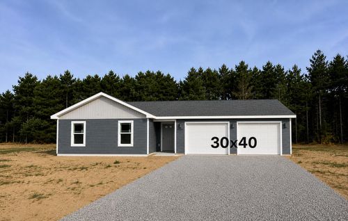 Parcel F 2 1/2 Road, Hanover Township, MI, 49620 | Card Image