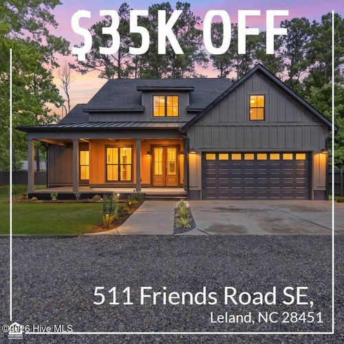 511 Friendly Ln Ne, Leland, NC, 28451 | Card Image