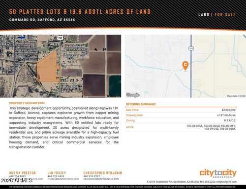 2358 S 1st Avenue, Safford, AZ, 85546 | Card Image