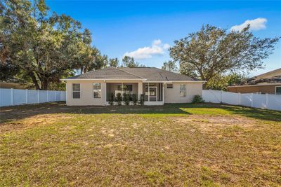 0.33 acres! Fully fenced with white Vinyl | Image 3