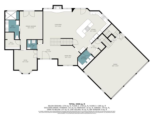 Floor Plan Main Level | Image 48