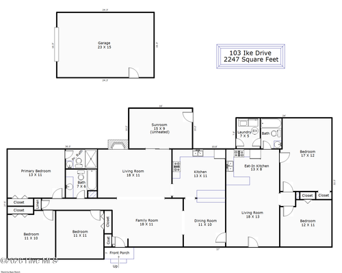 103 Ike Dr, Wilmington, NC, 28409-3147 | Card Image