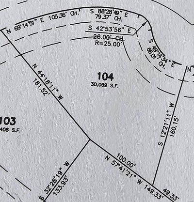 3908 Slate (Lot 104) Lane, Home with 0 bedrooms, 0 bathrooms and null parking in Edwardsville IL | Image 1