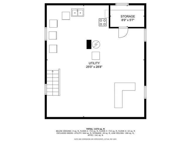 512 10 Th Ave S, House other with 3 bedrooms, 1 bathrooms and null parking in Clinton IA | Image 29