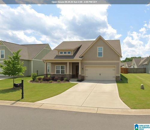 605 Shelby Farms Pl, Alabaster, AL, 35007-5091 | Card Image