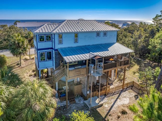 641 Bald Point Rd, House other with 3 bedrooms, 3 bathrooms and null parking in Alligator Point FL | Image 34
