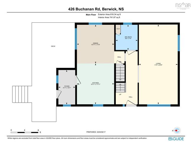 426 Buchanan Rd, House other with 3 bedrooms, 2 bathrooms and 2 parking in Rockland NS | Image 36