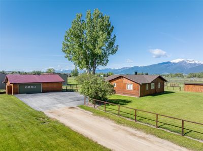 4585 Hoover Lane, House other with 2 bedrooms, 1 bathrooms and null parking in Stevensville MT | Image 1