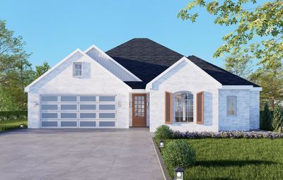 Please note the renderings are artist interpretations. *not actual garage door* | Image 1