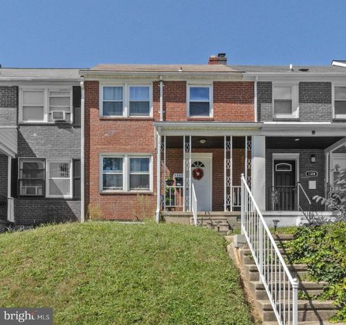 1322 E Cold Spring Ln, BALTIMORE, MD, 21239-3911 | Card Image