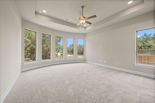 Primary Bedroom with bay windows | Image 19