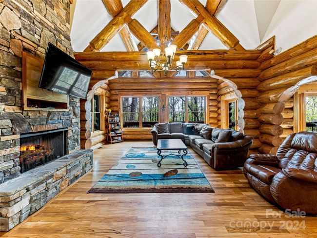 206 Big Rock Ln, House other with 4 bedrooms, 4 bathrooms and null parking in Lake Lure NC | Image 4