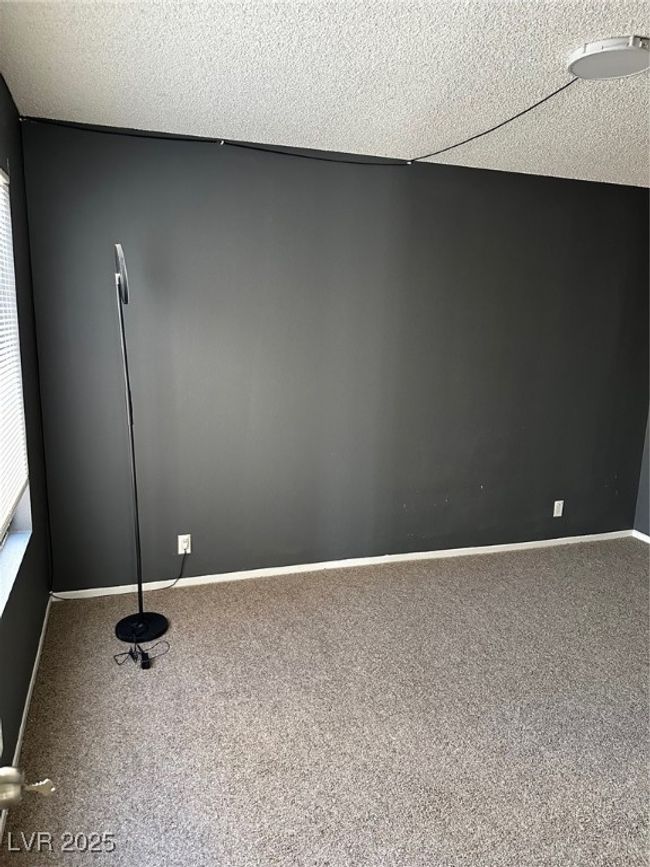Empty room featuring carpet and a textured ceiling | Image 8