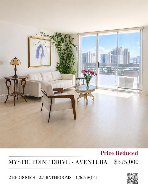 apt-1411-19101 Mystic Pointe Dr, Aventura, FL, 33180-4517 | Card Image