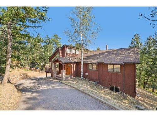 30243 Pine Crest Dr, Evergreen, CO, 80439-9526 | Card Image