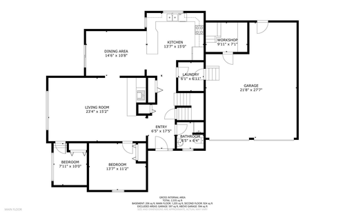 4 Penny Ln, Waterville, ME, 04901-4103 | Card Image
