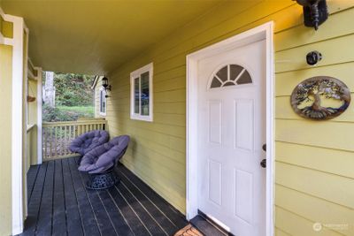 Country porch is a quiet place to relax. | Image 3